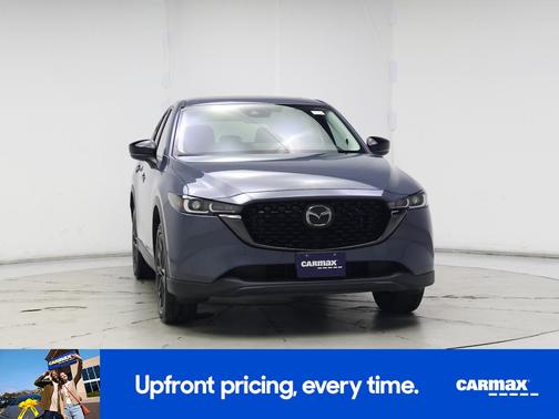 Gray 2024 Mazda CX-5 Carbon Edition