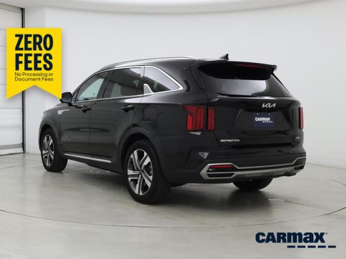 Black 2023 Kia Sorento Hybrid SX Prestige