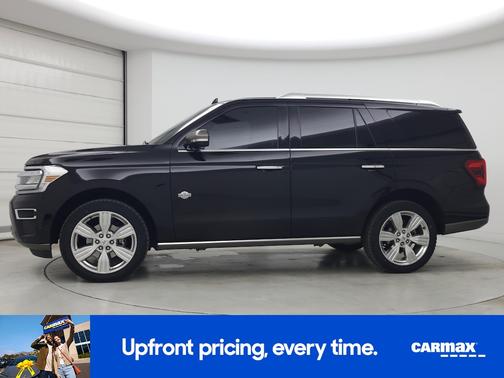 Black 2022 Ford Expedition King Ranch