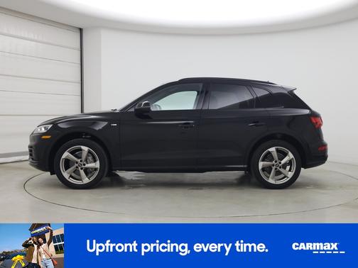 2020 Audi Q5 Titanium Premium Plus