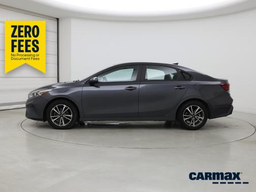 Gray 2023 Kia Forte LXS