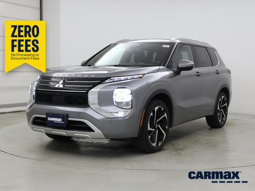 Silver 2022 Mitsubishi Outlander SEL
