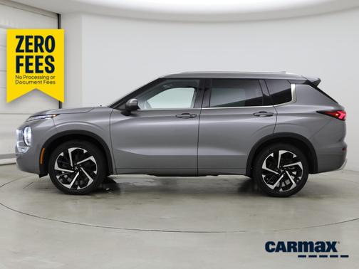 Silver 2022 Mitsubishi Outlander SEL