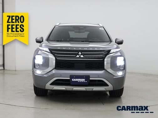 Silver 2022 Mitsubishi Outlander SEL