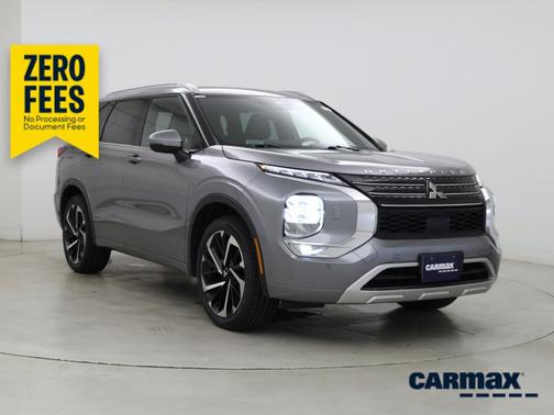 Silver 2022 Mitsubishi Outlander SEL