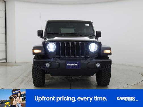 Green 2022 Jeep Wrangler Unlimited Willys