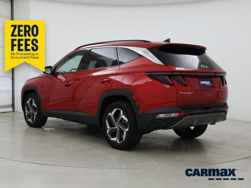 Red 2023 Hyundai TUCSON Limited