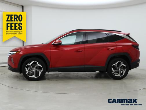 Red 2023 Hyundai TUCSON Limited