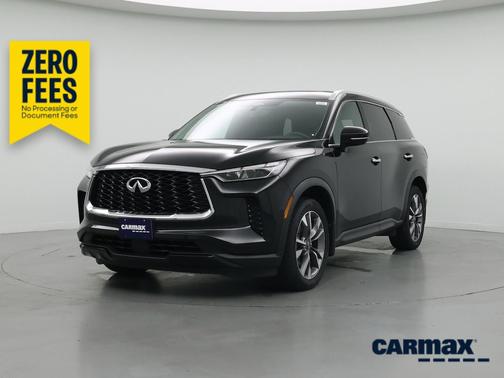 Black 2023 INFINITI QX60 Luxe