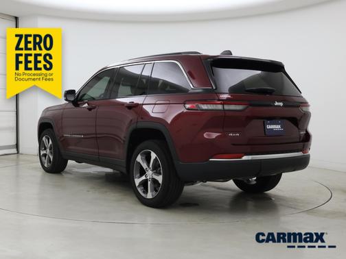 Red 2025 Jeep Grand Cherokee Limited