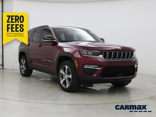 Red 2025 Jeep Grand Cherokee Limited