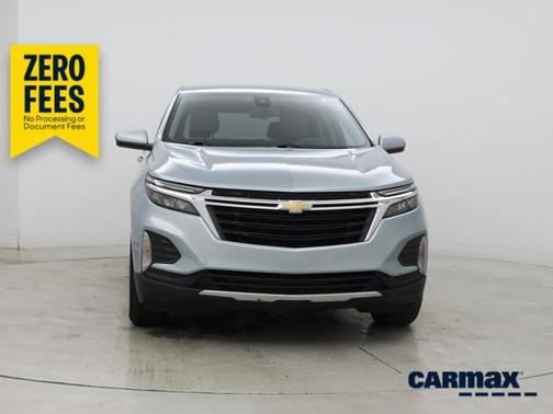 Blue 2022 Chevrolet Equinox LT