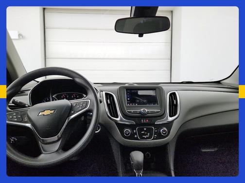 Blue 2022 Chevrolet Equinox LT