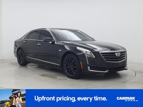 2016 Cadillac CT6 Luxury