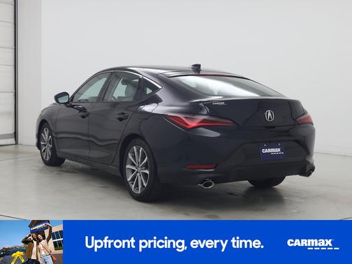 Black 2023 Acura Integra