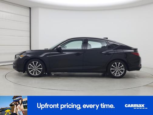Black 2023 Acura Integra