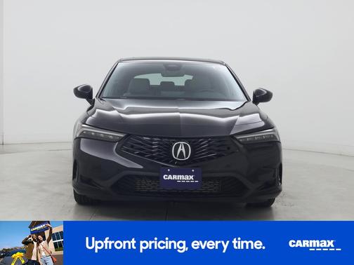 Black 2023 Acura Integra