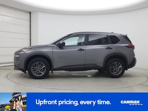Gray 2023 Nissan Rogue S
