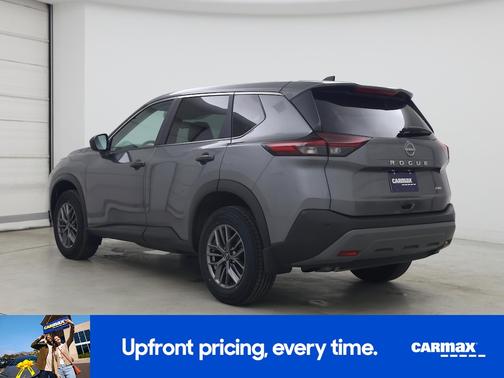 Gray 2023 Nissan Rogue S