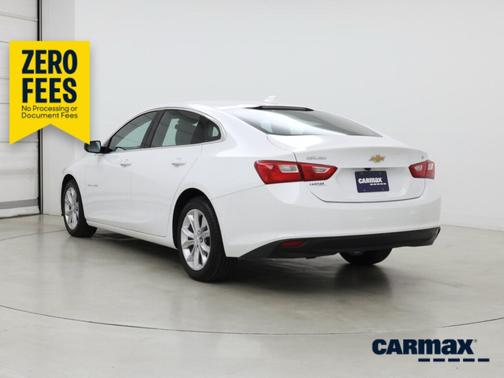 White 2023 Chevrolet Malibu 1LT
