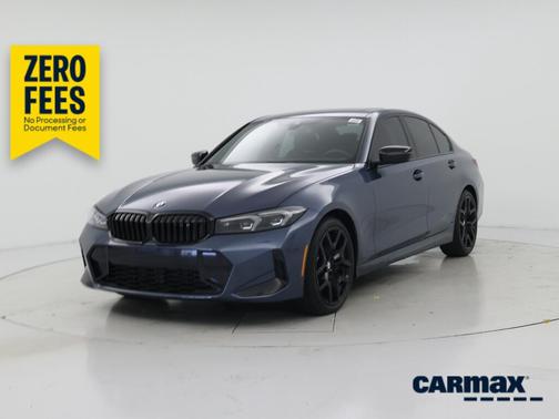 Blue 2026 BMW 330 I