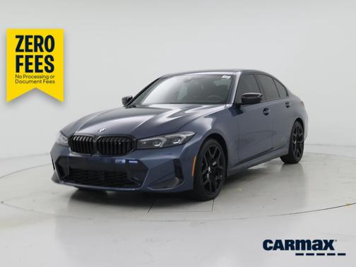Blue 2026 BMW 330 I