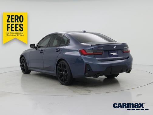 Blue 2026 BMW 330 I