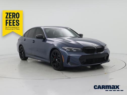 Blue 2026 BMW 330 I