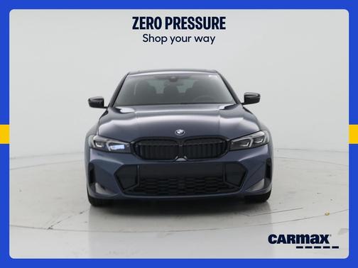 Blue 2026 BMW 330 I