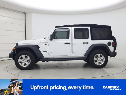 2023 Jeep Wrangler Sport S