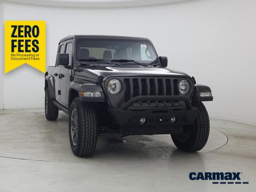 Gray 2021 Jeep Gladiator 80th Anniversary