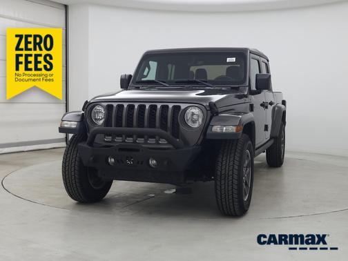 Gray 2021 Jeep Gladiator 80th Anniversary