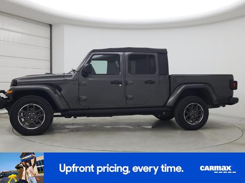 Gray 2021 Jeep Gladiator 80th Anniversary