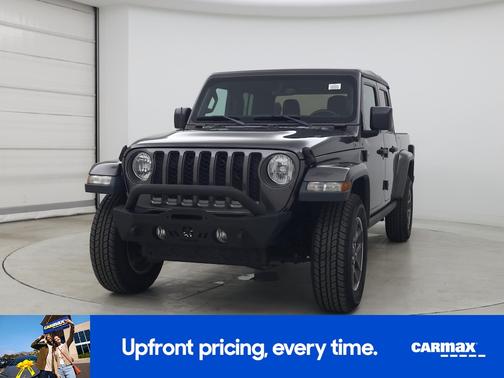 Gray 2021 Jeep Gladiator 80th Anniversary