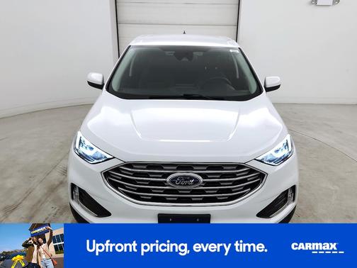 White 2021 Ford Edge SEL