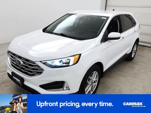 White 2021 Ford Edge SEL
