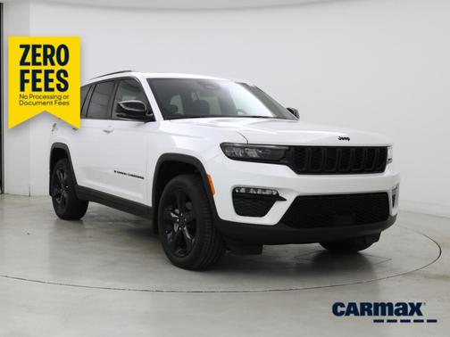 White 2025 Jeep Grand Cherokee Limited