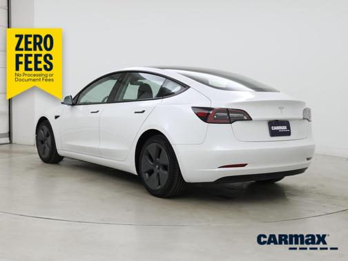 White 2023 Tesla Model 3