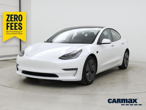 White 2023 Tesla Model 3