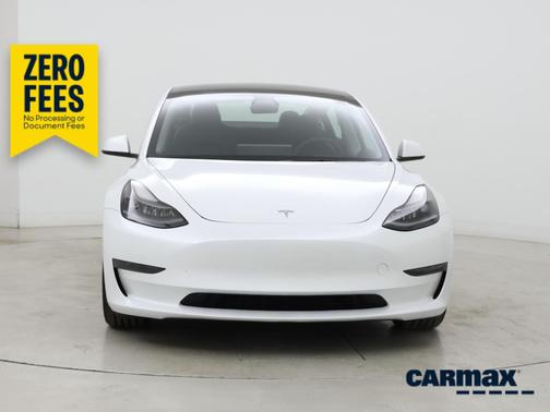 White 2023 Tesla Model 3