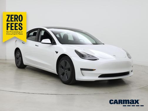 White 2023 Tesla Model 3