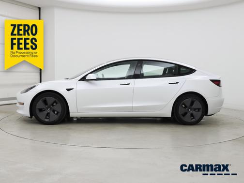 White 2023 Tesla Model 3