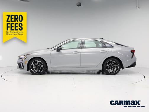 Gray 2025 Kia K5 GT-Line