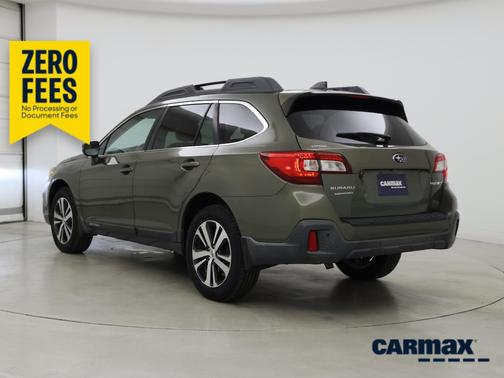 Green 2018 Subaru Outback 2.5I Limited