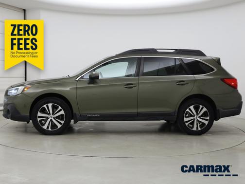 Green 2018 Subaru Outback 2.5I Limited