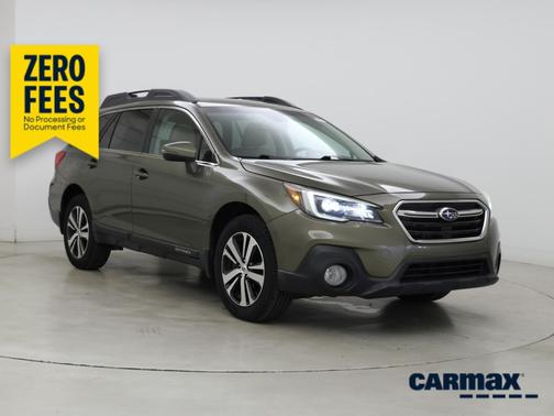 Green 2018 Subaru Outback 2.5I Limited