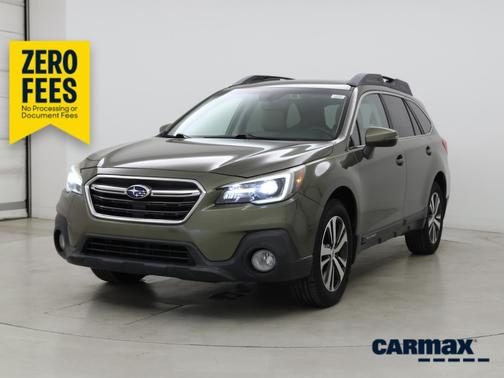 Green 2018 Subaru Outback 2.5I Limited