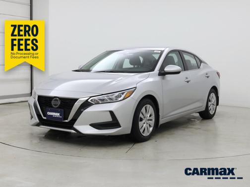 Silver 2023 Nissan Sentra S