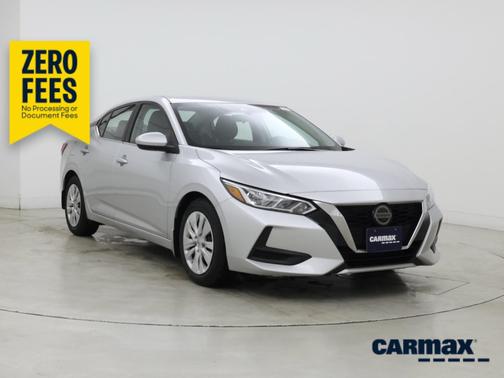 Silver 2023 Nissan Sentra S