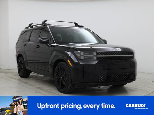 Black 2025 Hyundai SANTA FE HEV Calligraphy
